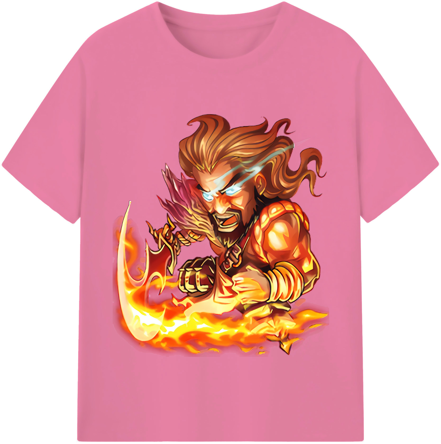 リーグ・オブ・レジェンド League of Legends LOL 綿100％半袖Tシャツ（フロントプリント）